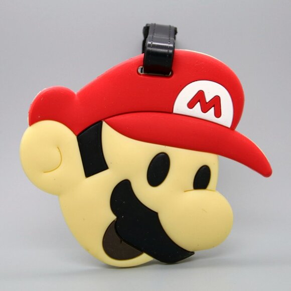 Bundle 3 Super Mario Luggage ID Tags - Picture 2 of 4